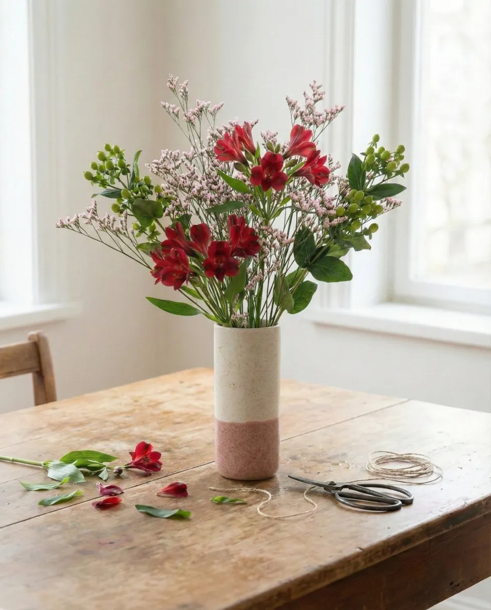 feey-rilio-abendrot-blumenstrauss-ungebunden-alstroemeria image 1