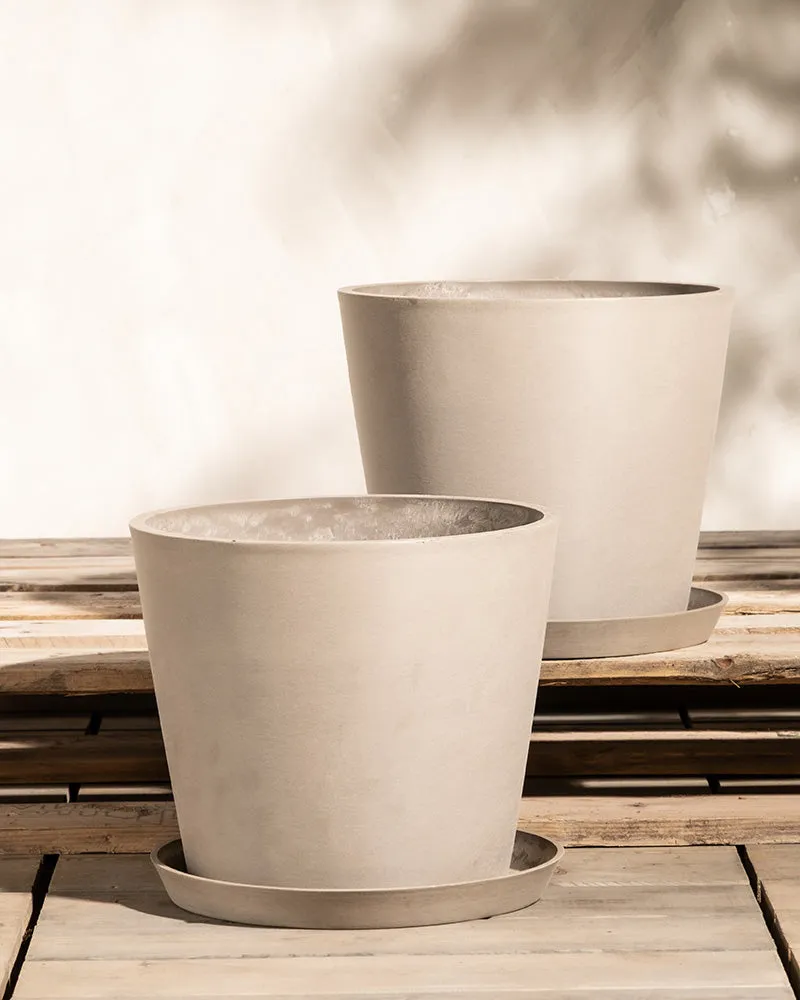 feey-amsterdam-pflanzk-bel-taupe-2er-set-30-cm-mit-drainage image 1