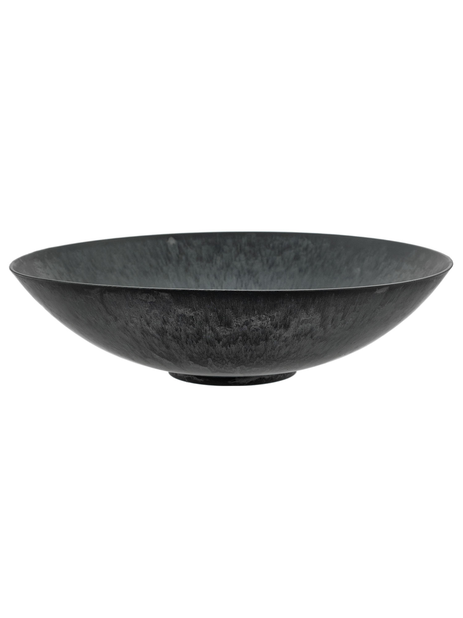 blumigo-vasen-schale-finn-kunststoff-schwarz-35-cm image 1