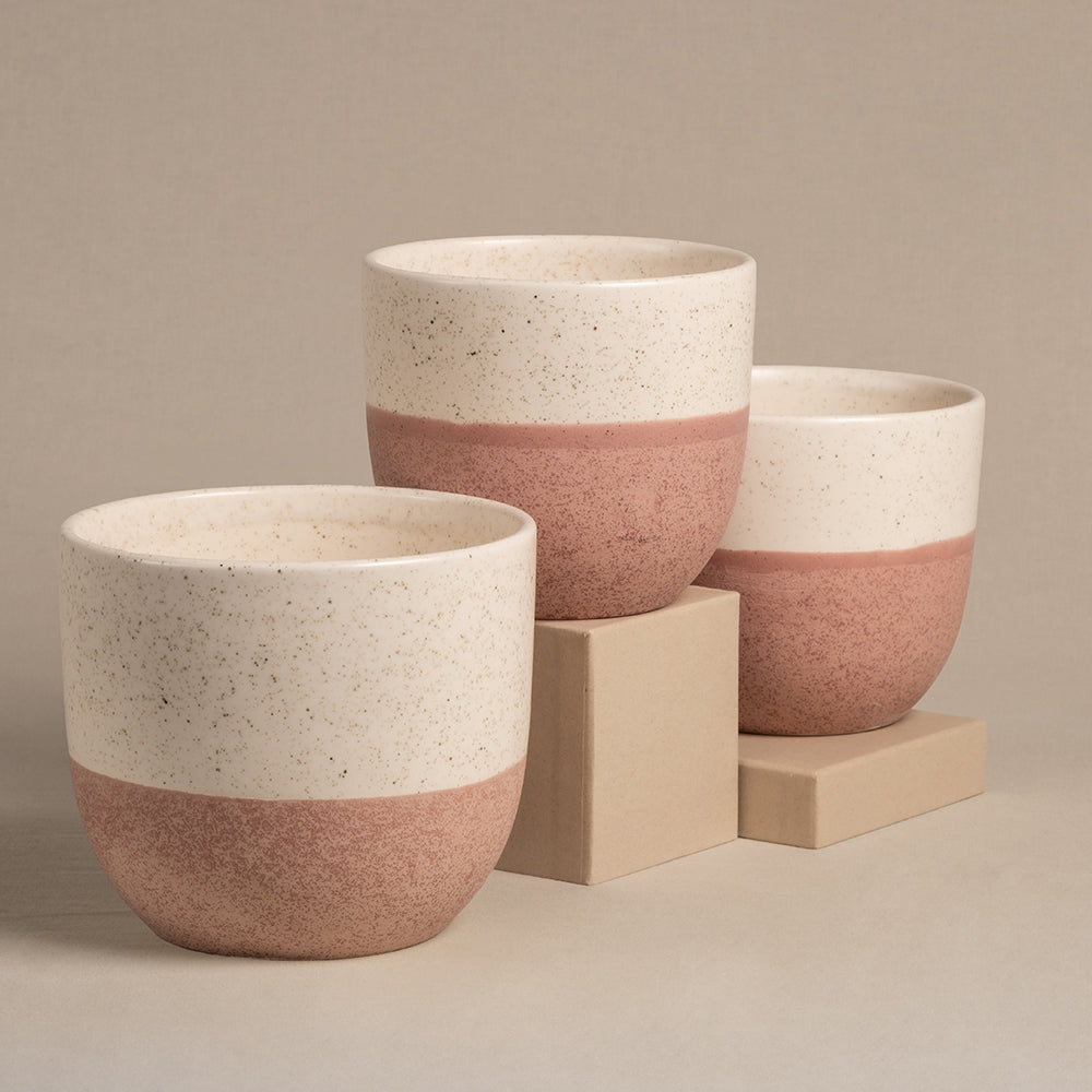 feey-variado-keramik-topfset-2x-16-14-blumentopf-gr-n image 1