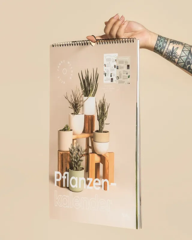 feey-lumi-pflanzenkalender-dauerkalender-a3 image 1