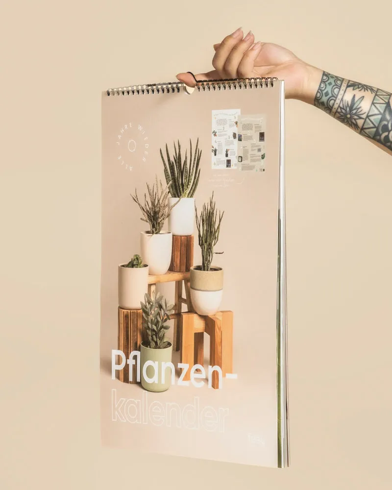 feey-lumi-pflanzenkalender-dauerkalender-a3 image 1