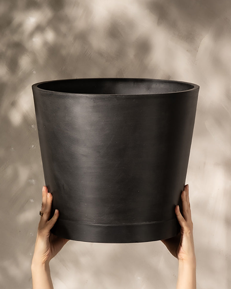 feey-venice-pflanzk-bel-40cm-taupe-kunststoff-mit-erde image 4