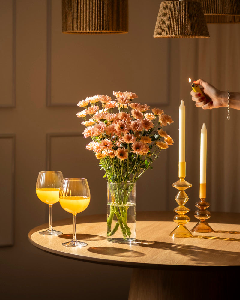 feey-rilio-chrysanthemen-pfirsich-blumenstrau image 2