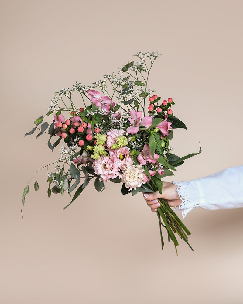 feey-rilio-ballerina-blumenstrau-rosa-lisianthus image 3