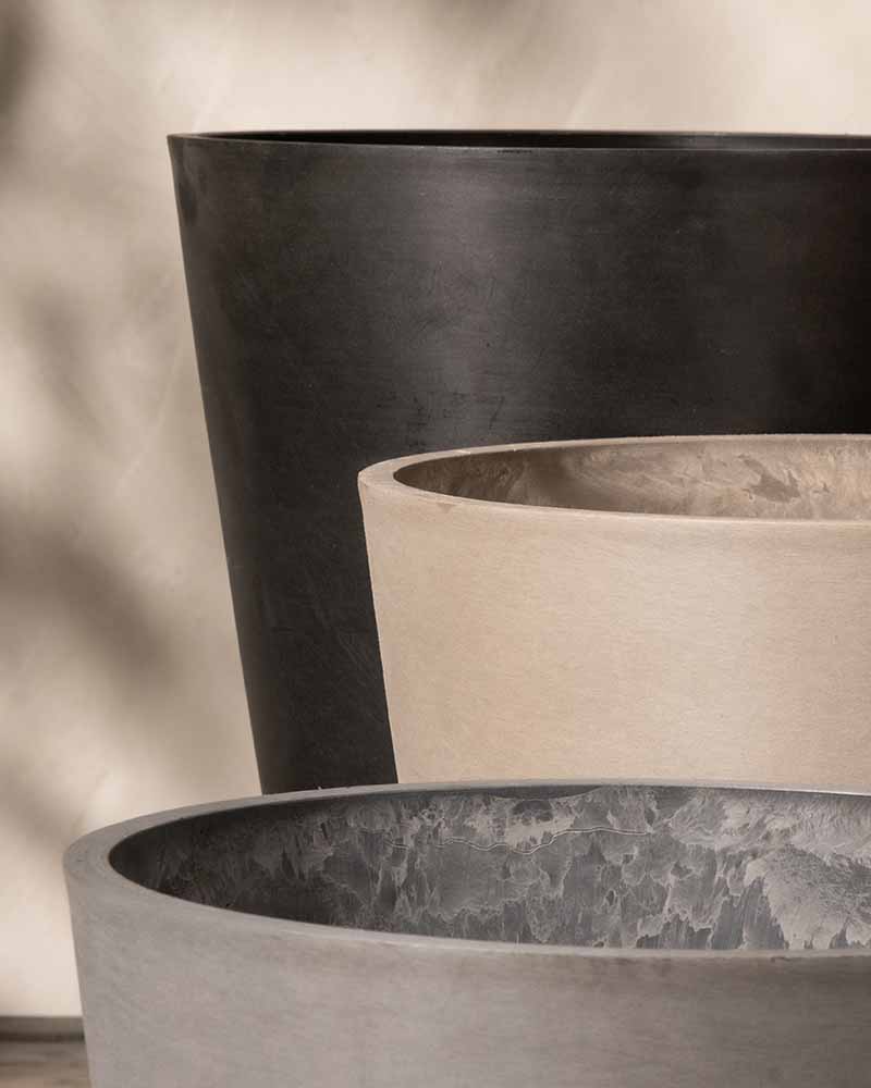 feey-amsterdam-pflanzk-bel-taupe-2er-set-30-cm-mit-drainage image 2