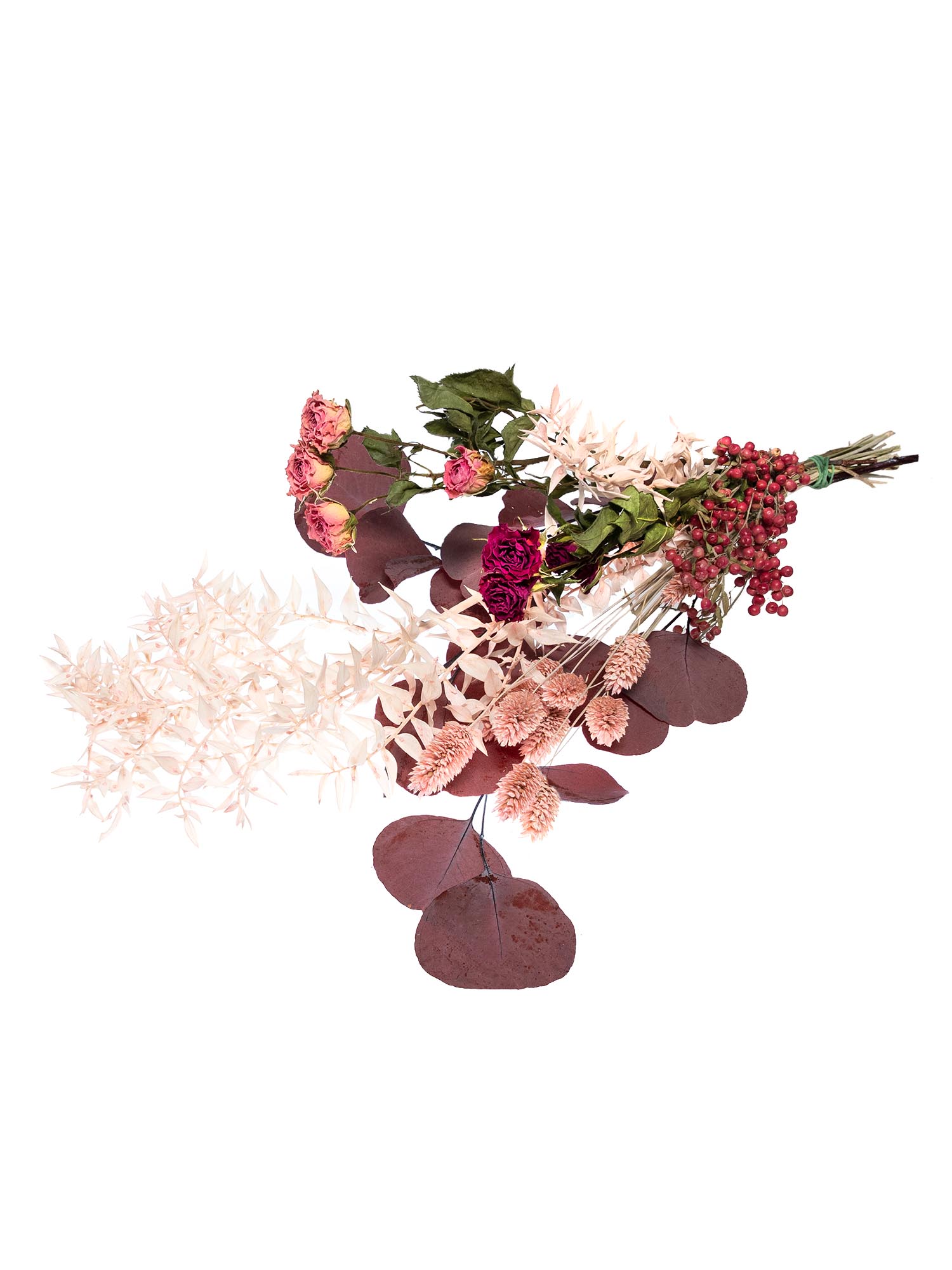 blumigo-trockenblumen-mini-mix-strau-rosa-pink-trockenstrau image 3