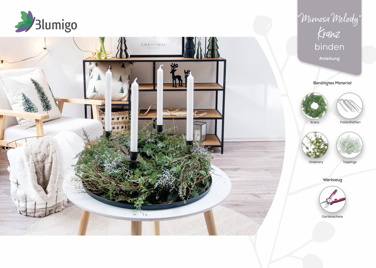 blumigo-diy-sets-mimosa-melody-adventskranz-anleitung image 1