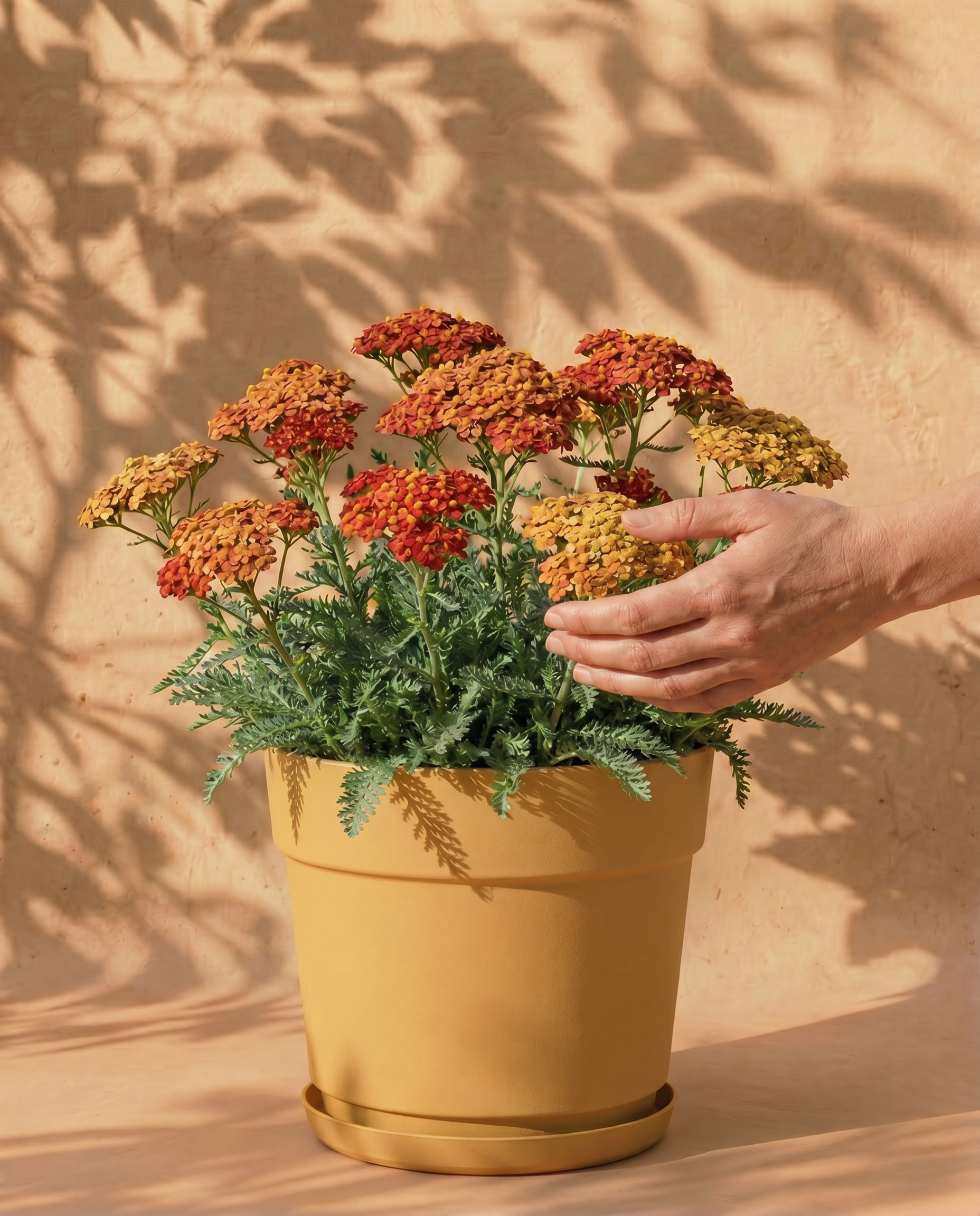 feey-amsterdam-schafgarbe-rhizome-orange-braun-3-stk-bienen image 1