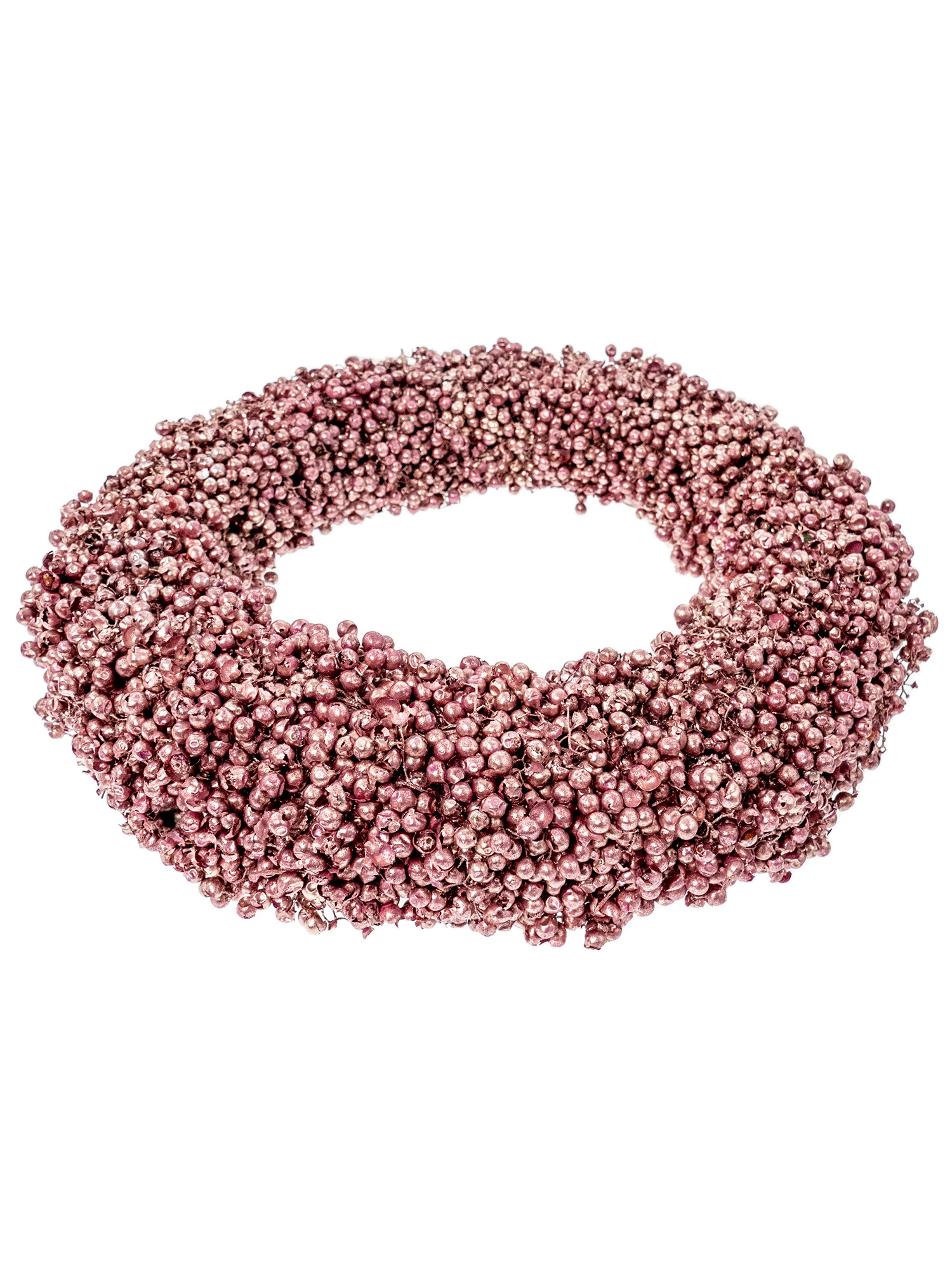 blumigo-trockenblumen-pfefferbeerenkranz-ros-gold-30-cm-getrockneter-t-rkranz image 6