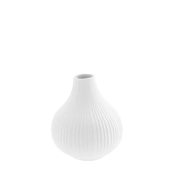 blumigo-eken-s-keramikvase-wei-12-x-14-cm-blumenvase image 1