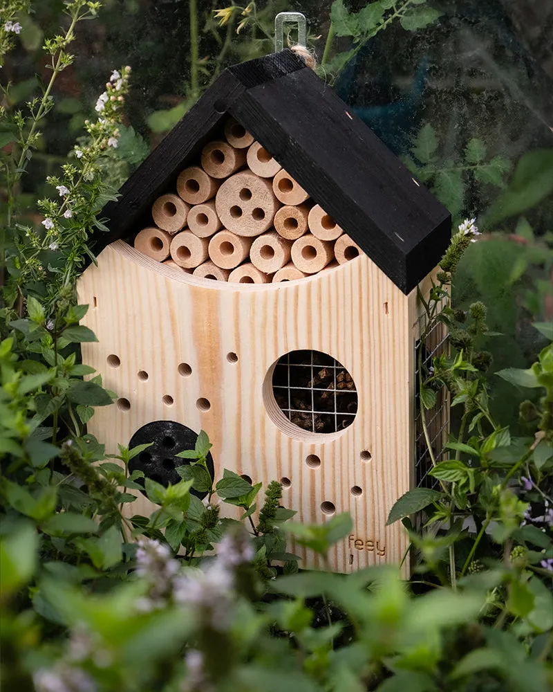 feey-lumi-bellatscho-insektenhotel-kiefernholz-27-cm image 1