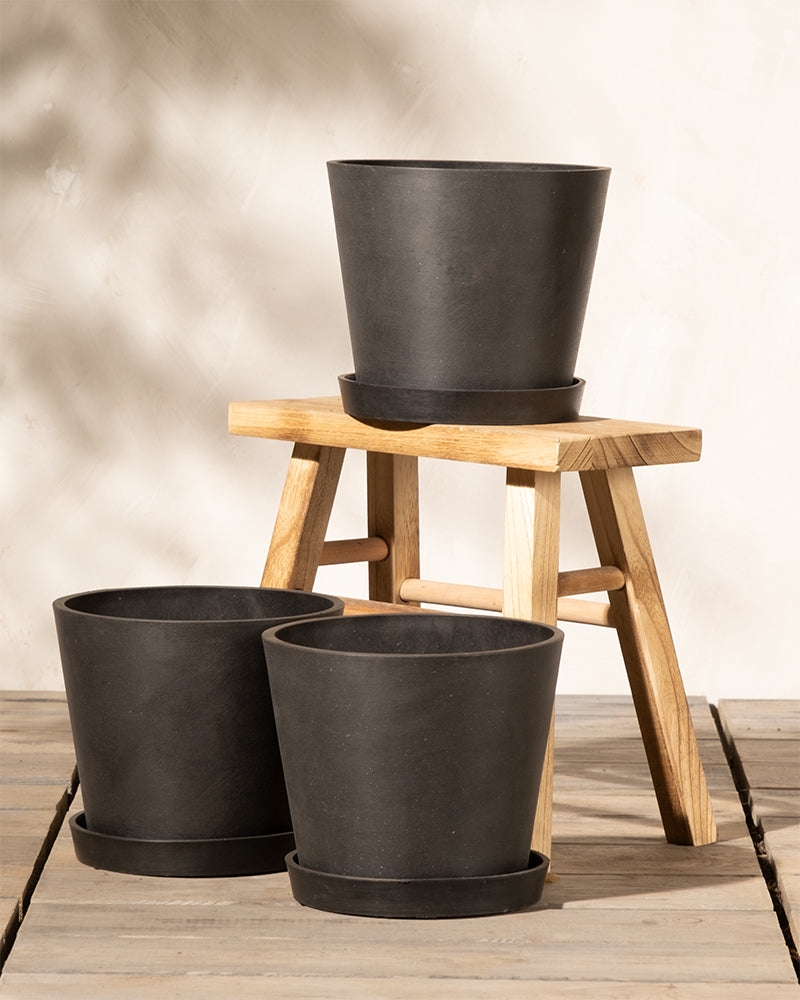 feey-amsterdam-pflanzk-bel-set-3x20-blumentopf-taupe-drainage image 5