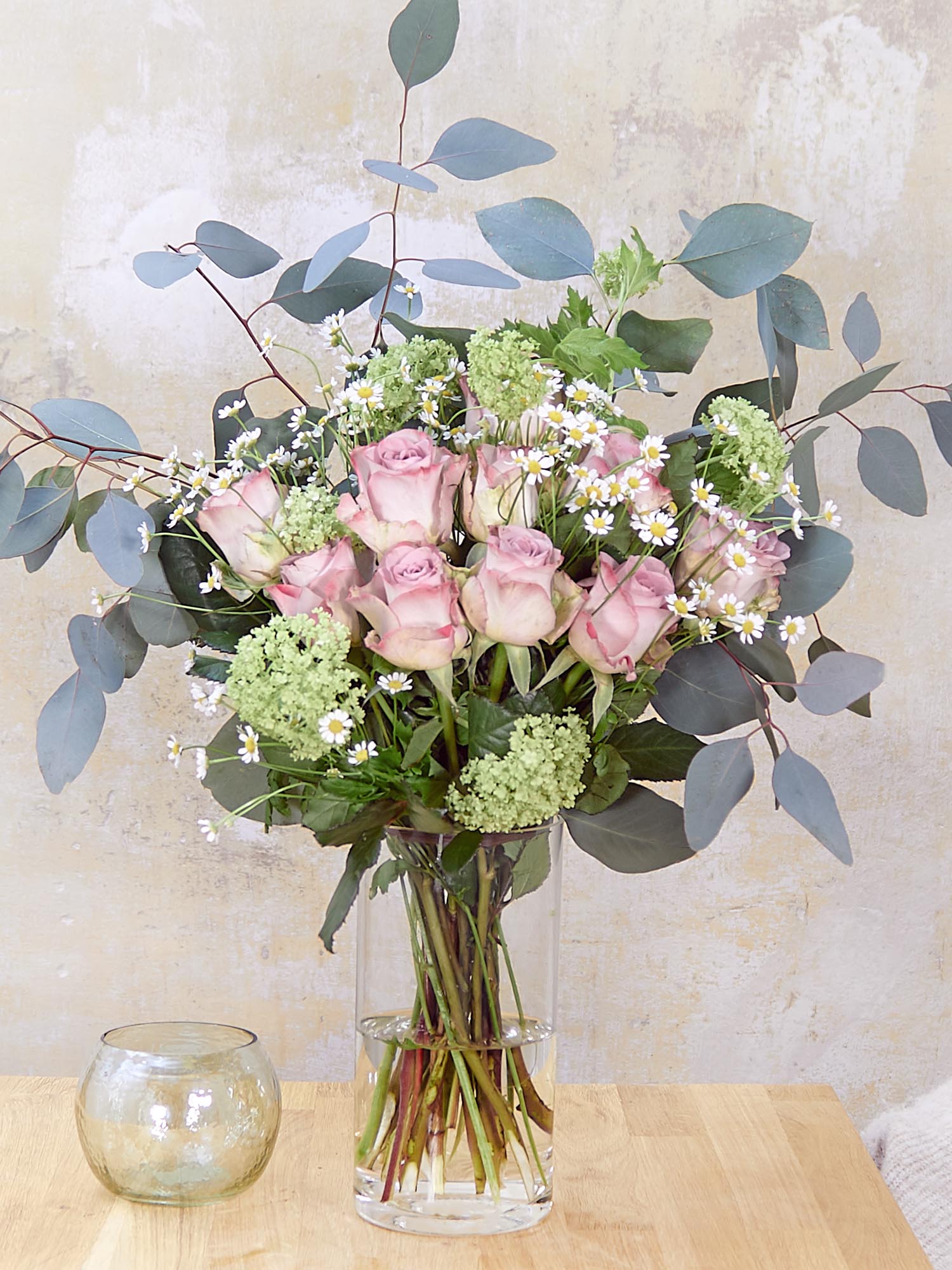 blumigo-la-vie-en-rose-bouquet-rosenstrau-rosa image 2