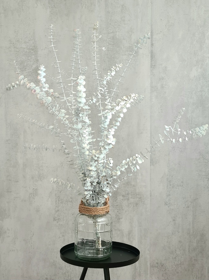 blumigo-eukalyptus-baby-blue-schnittgr-n-wei-painted image 1