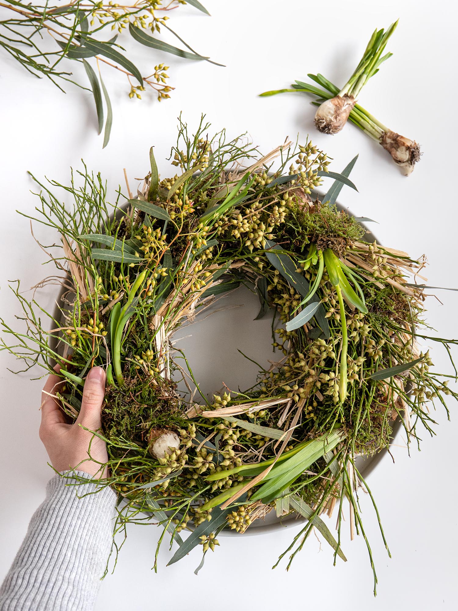 blumigo-hello-spring-fr-hlingskranz-deko image 1