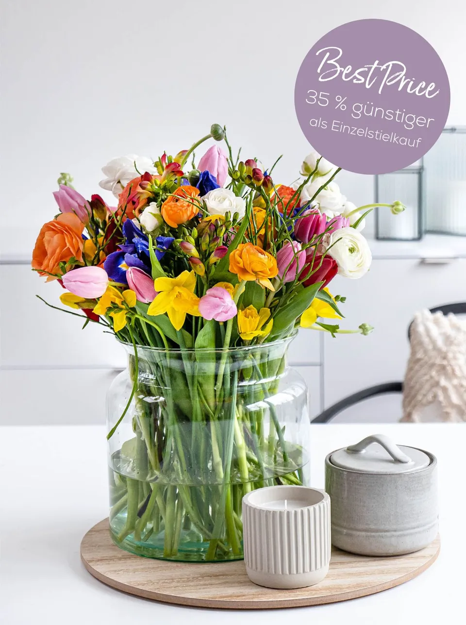 blumigo-fr-hlingsmix-xxl-blumenstrau-100-stiele-bunt image 1