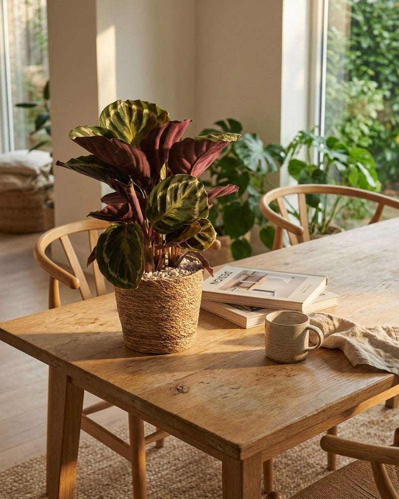 feey-calathea-roseopicta-zimmerpflanze-ohne-bertopf-tierfreundlich image 2