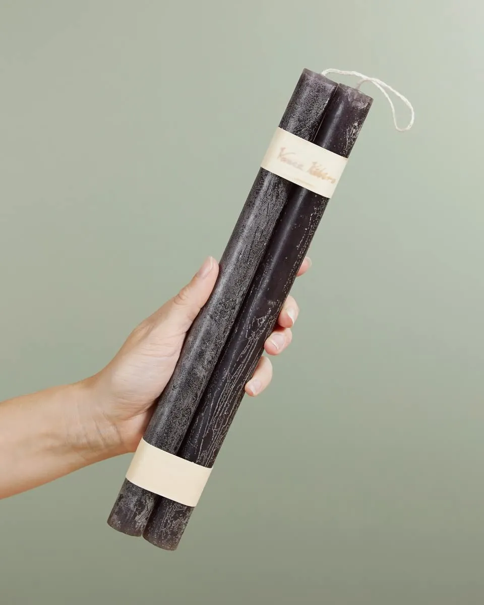 plnts-tim-spitzkerzen-stabkerzen-holzkohle-2-st-ck-30cm image 1