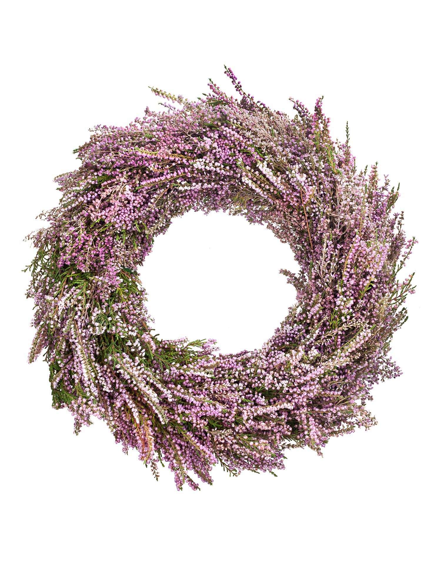 blumigo-diy-sets-erikakranz-25-cm-set-zum-selbermachen image 2
