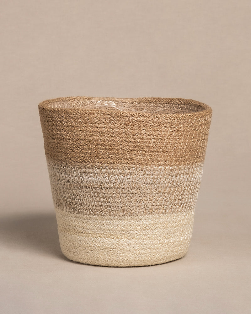 feey-variado-lapis-pflanzenkorb-jute-18-cm-natur image 8