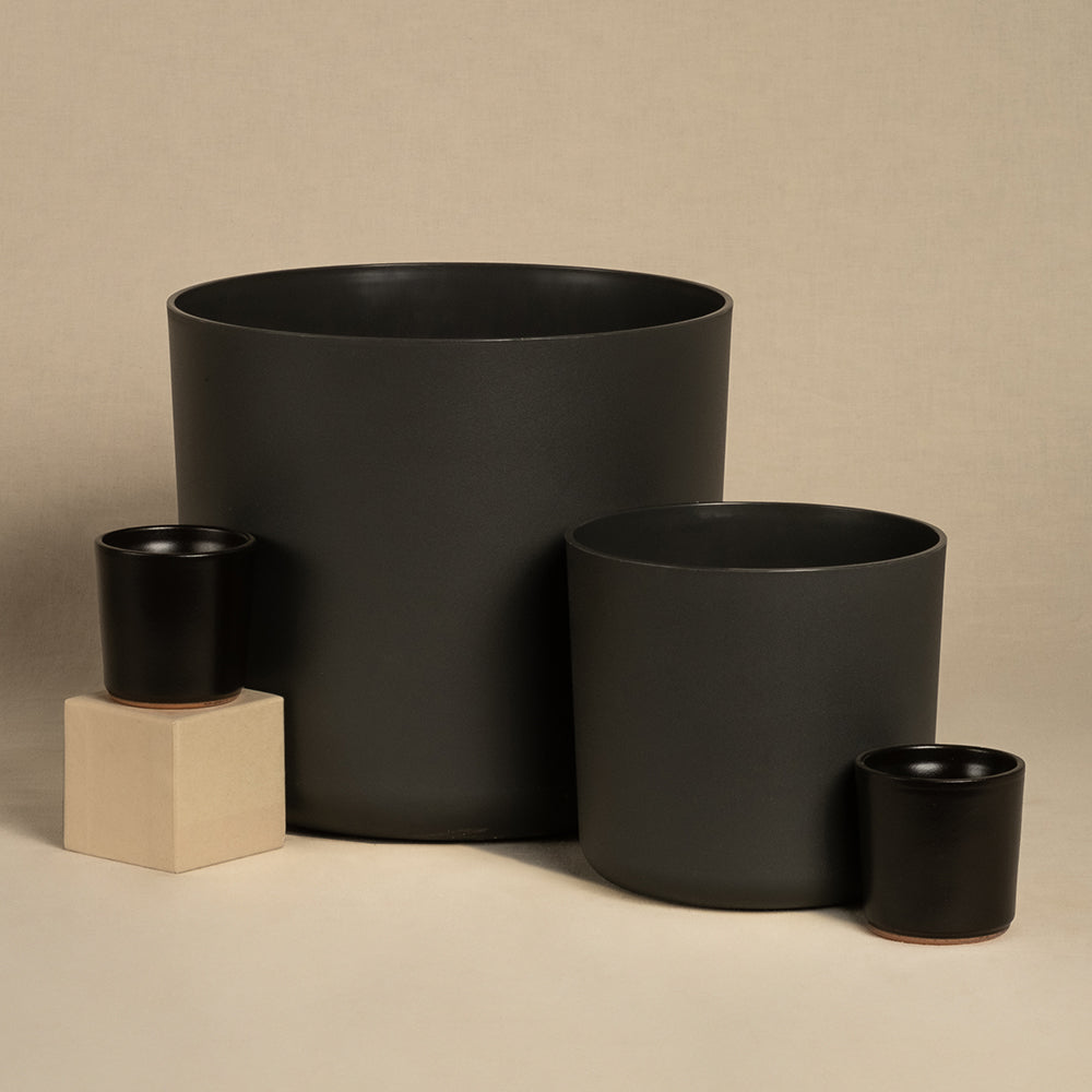 feey-lumi-kunststoff-topfset-7-teilig-bertopf-anthrazit image 2