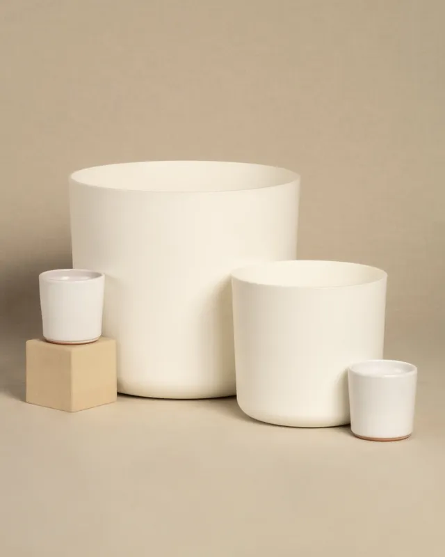 feey-lumi-blumentopf-4er-set-anthrazit-25-cm-kunststoff image 1