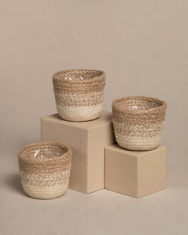 feey-variado-jute-babypflanzen-korb-lapis-3-st-ck-natur image 7