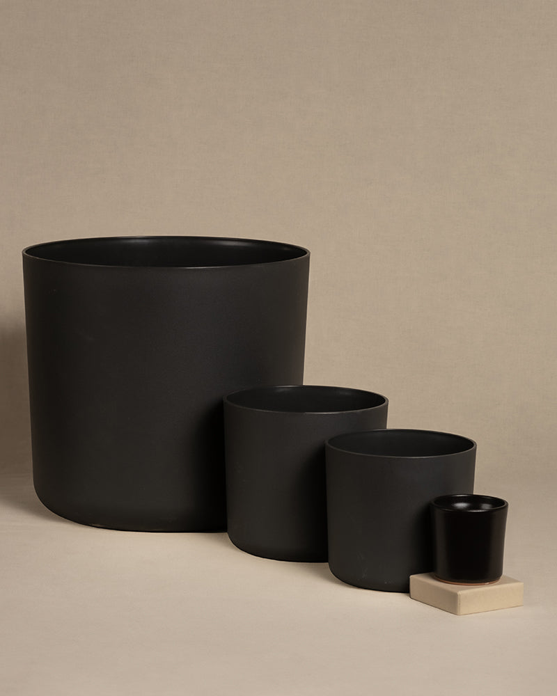 feey-lumi-blumentopf-set-4-tlg-anthrazit-kunststoff image 7