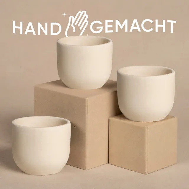 feey-direito-bertopf-keramik-schwarz-matt-3er-set-baby image 1