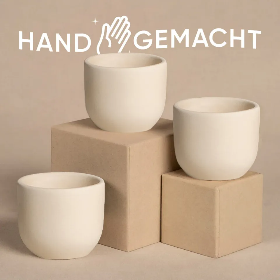 feey-direito-bertopf-keramik-schwarz-matt-3er-set-baby image 1