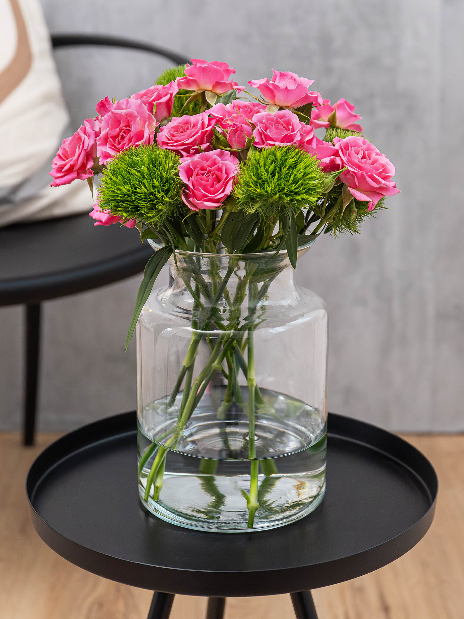 blumigo-vasen-glasvase-brenda-14-x-20-cm-transparent image 2