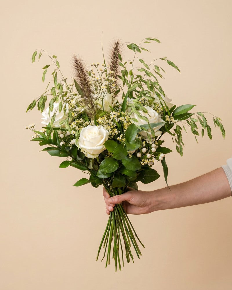 feey-rilio-ich-denk-an-dich-blumenstrau-wei-classic image 4