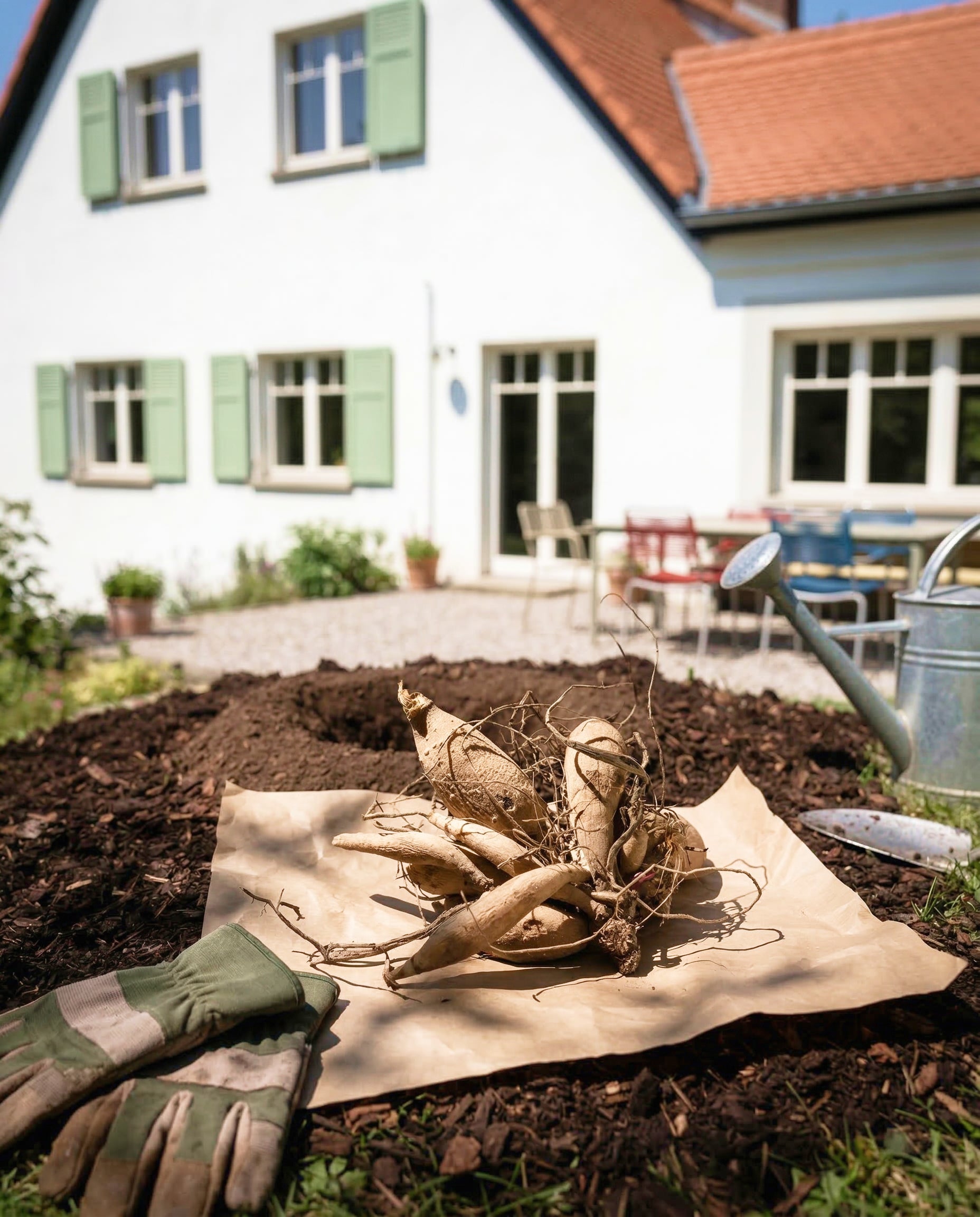 feey-amsterdam-dahlien-hellorange-3-knollen-sommer image 4
