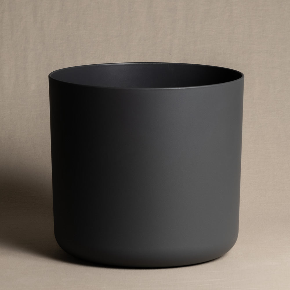 feey-lumi-kunststoff-topf-25cm-blumentopf-wei-zum-umtopfen image 2
