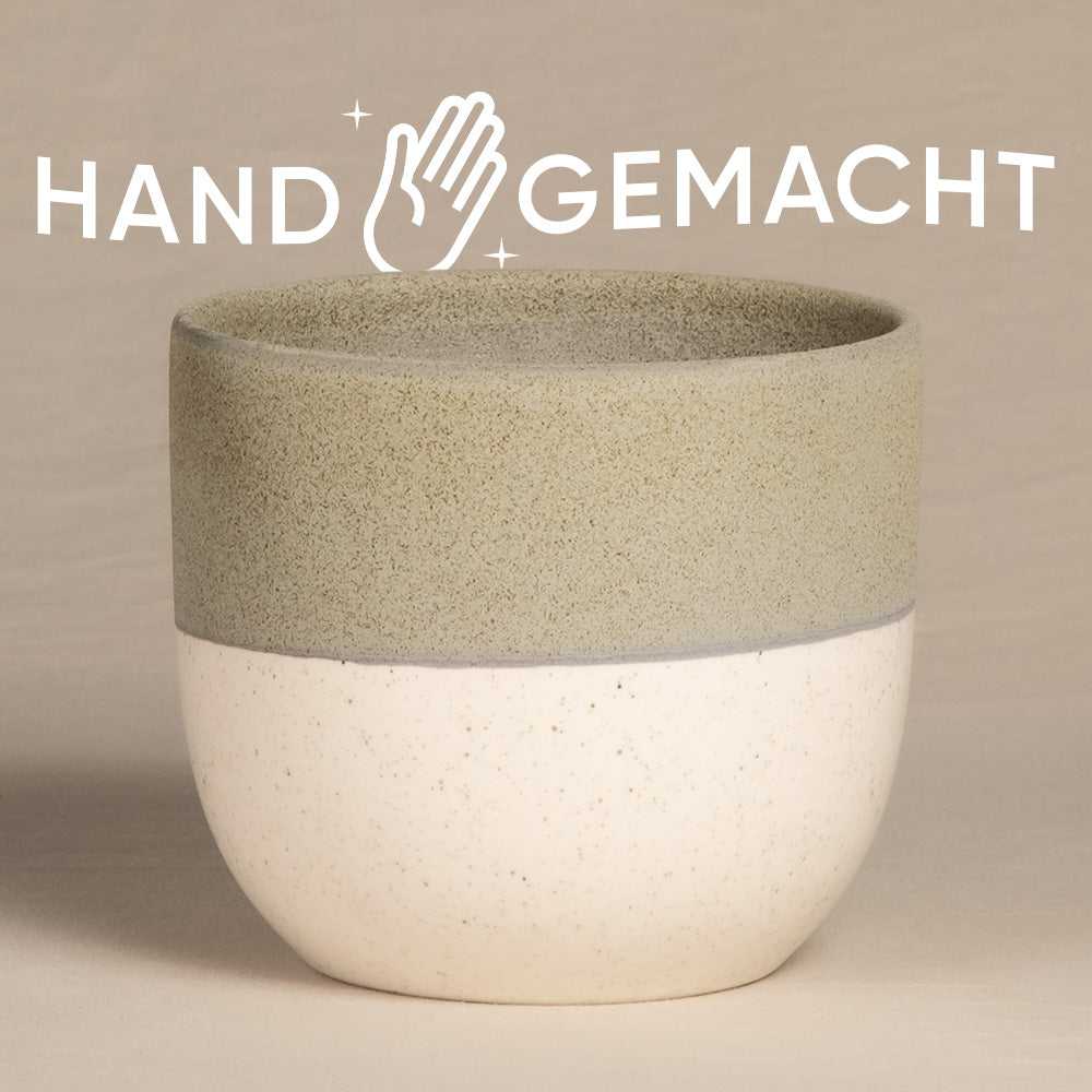 feey-variado-keramik-topf-16-cm-blumentopf-gr-n image 3