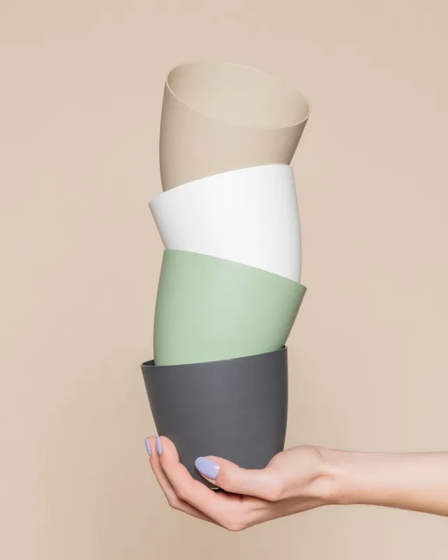 feey-lumi-kiki-topf-11cm-kunststoff-wei-blumentopf image 1