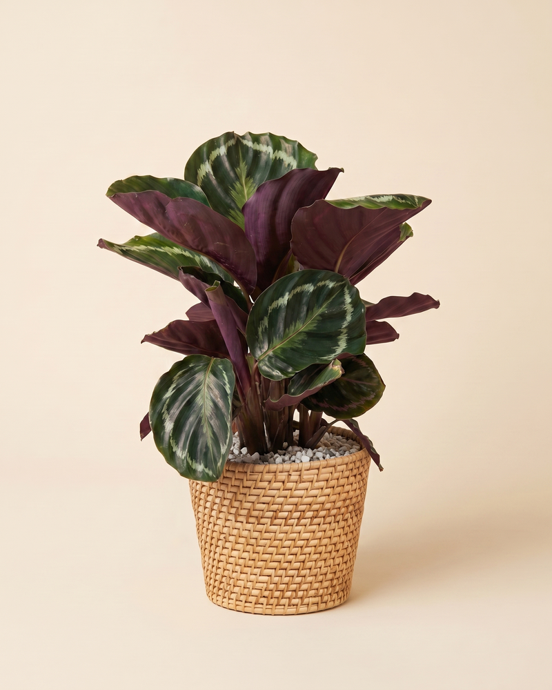 feey-calathea-roseopicta-zimmerpflanze-ohne-bertopf-tierfreundlich image 7
