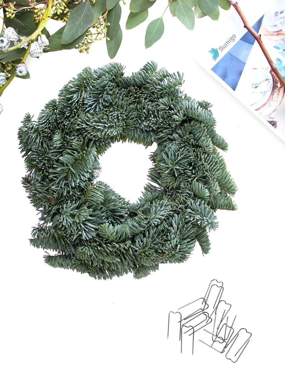 blumigo-diy-basis-kit-steckkranz-bastelset-zum-selbermachen image 1