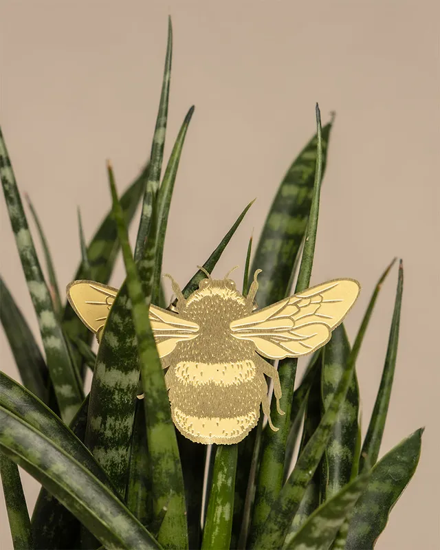 feey-lumi-hummel-pflanzenanh-nger-deko-f-r-zimmerpflanzen image 1