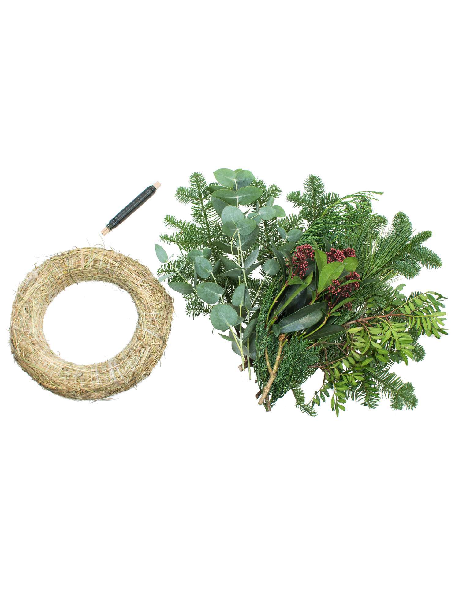 blumigo-diy-sets-beerenmix-kranz-diy-kit-beeren image 2