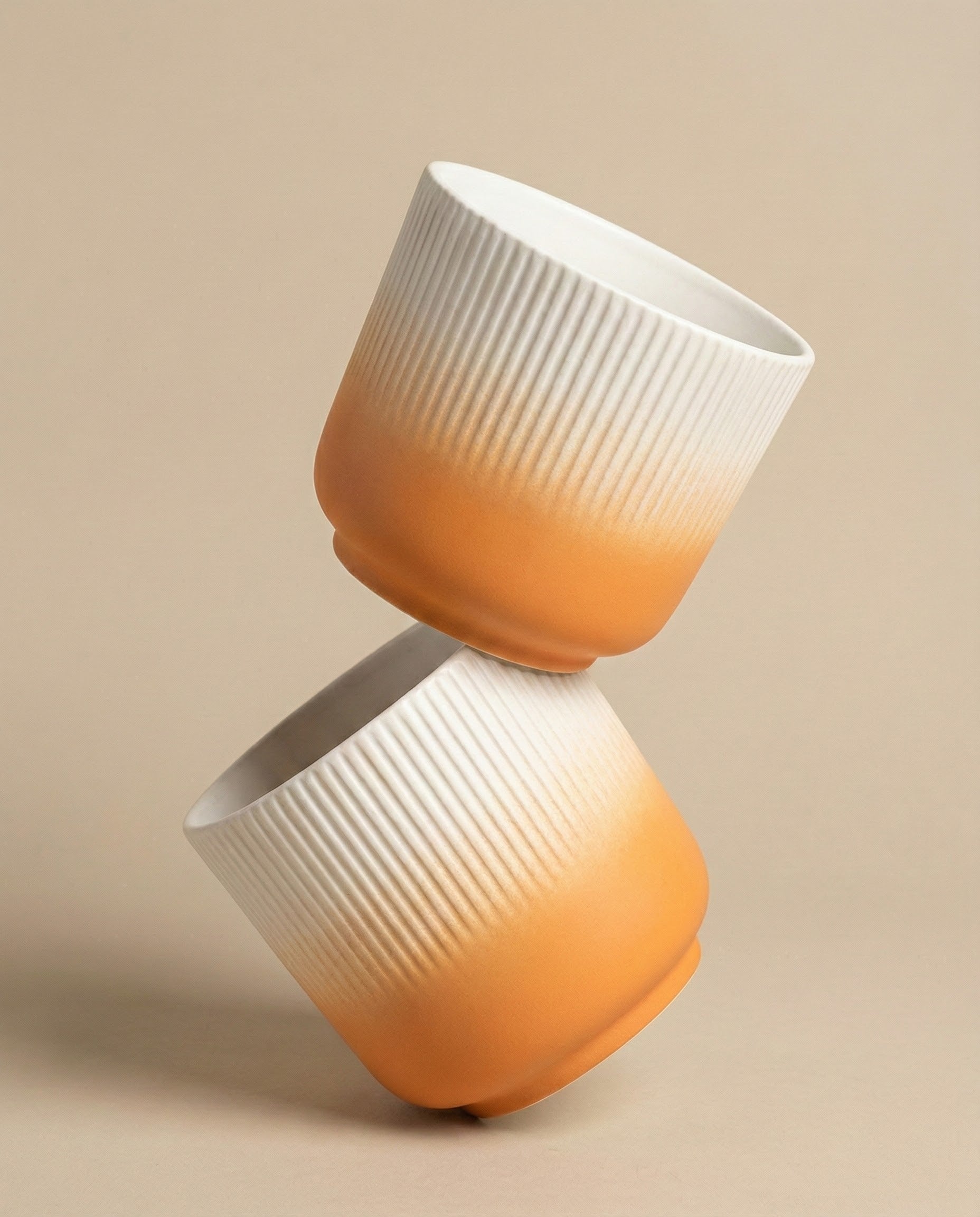 feey-rilio-bertopf-set-4-teilig-keramik-orange-14-cm image 5