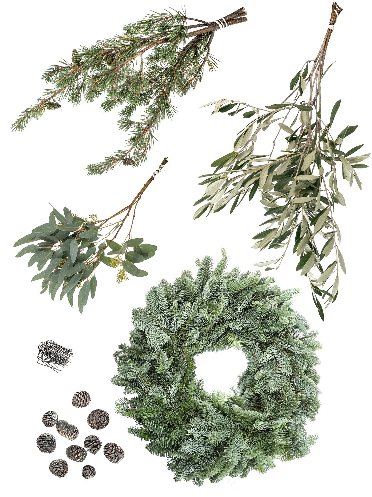 blumigo-diy-sets-modern-green-adventskranz-50-cm-set image 5