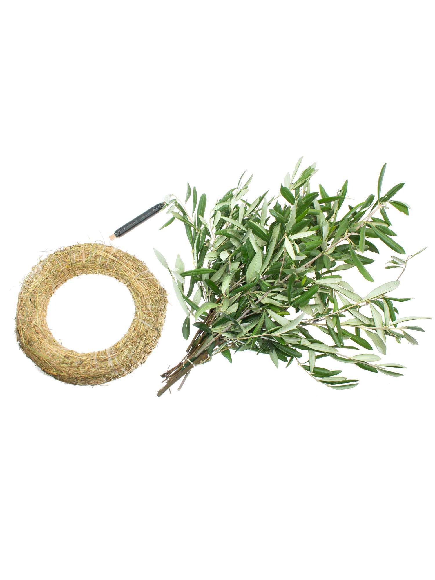 blumigo-diy-set-olivenkranz-zum-selbermachen image 5