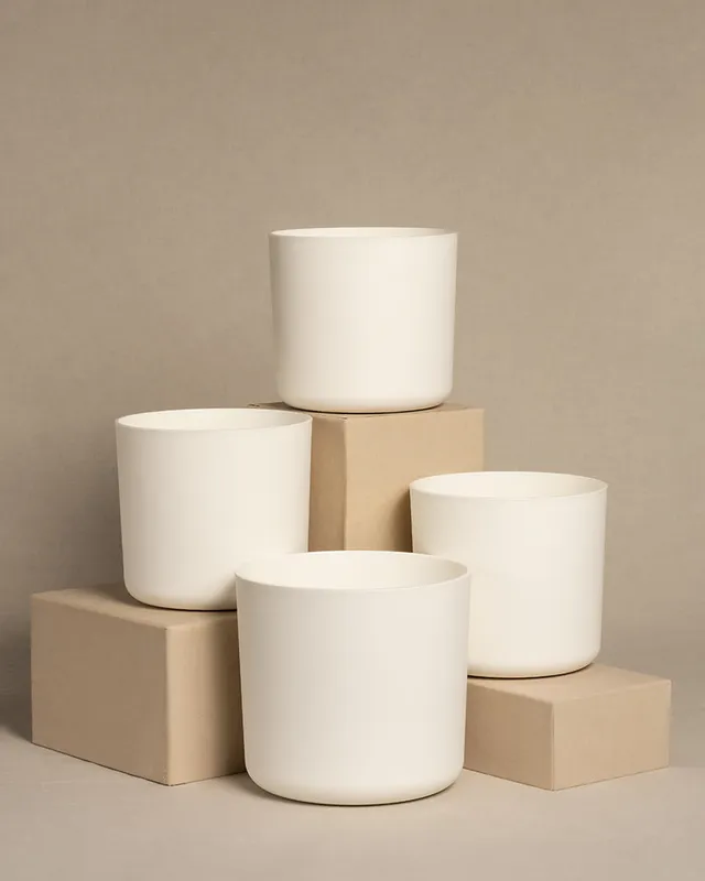 feey-lumi-kunststoff-topfset-4-teilig-taupe-16cm-14cm image 1
