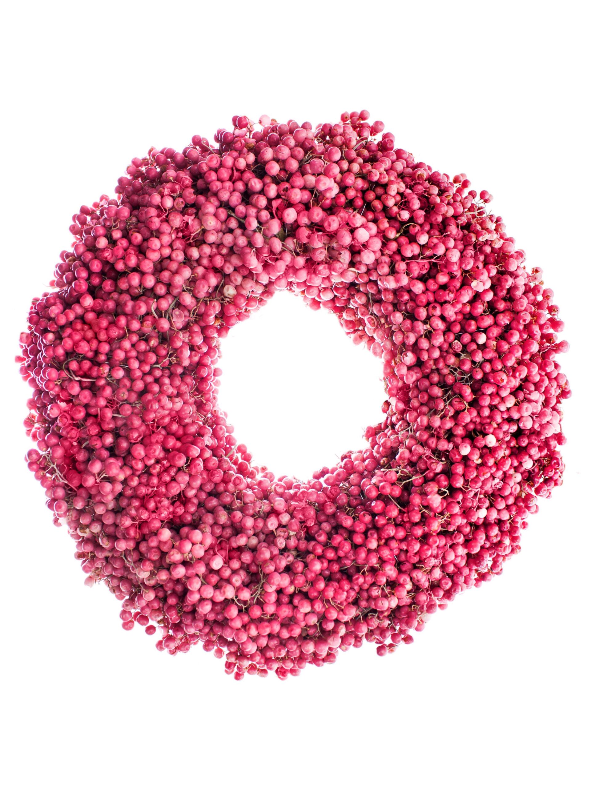 blumigo-trockenblumen-pfefferbeerenkranz-kranz-rosa-getrocknet image 8