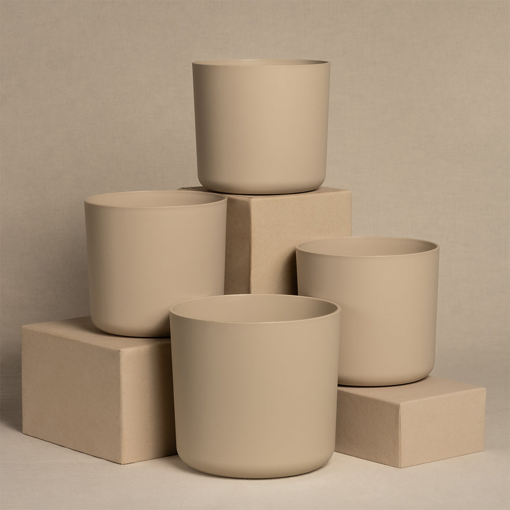 feey-lumi-kunststoff-topfset-4-teilig-taupe-16cm-14cm image 3
