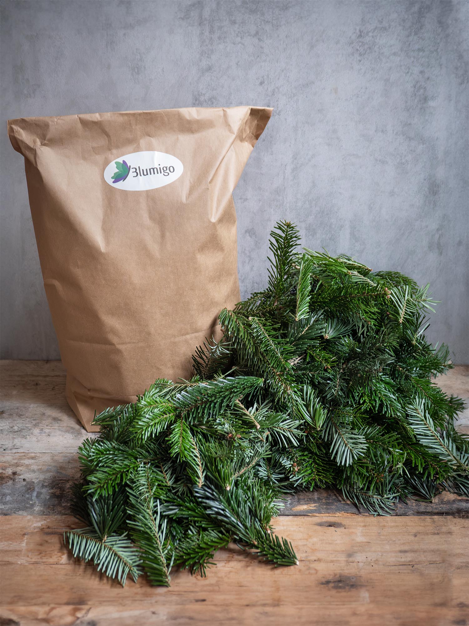 blumigo-nordmann-edeltanne-tannenspitzen-1-kg-kurz image 1