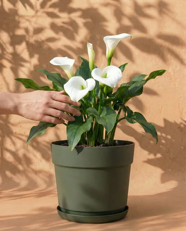 feey-amsterdam-calla-wei-blumenzwiebeln-3-st-ck image 1