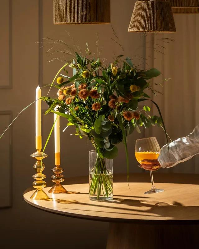 feey-rilio-goldene-stunde-blumenstrau-classic-chrysanthemen image 1
